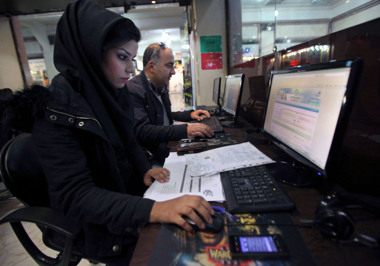 Интернет в Иране