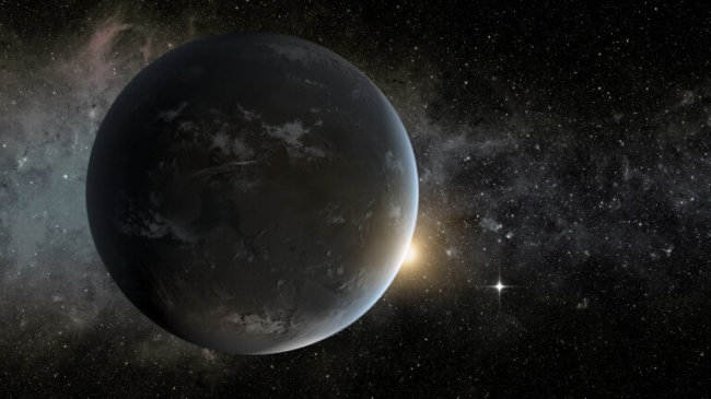 Kepler обнаружил вторую Землю. Фото.