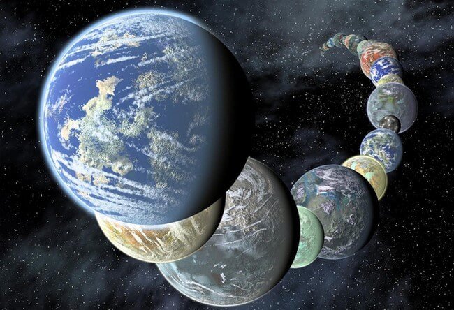 В поисках новых планет NASA объединяет усилия с Google. Фото.