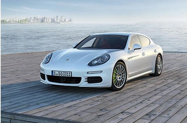 Porsche показала гибридного «монстра» Panamera S E-Hybrid. Фото.