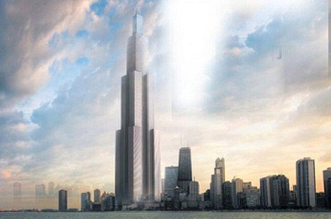 #видео дня: Самый высокий небоскреб в мире будет построен за 90 дней. Фото.