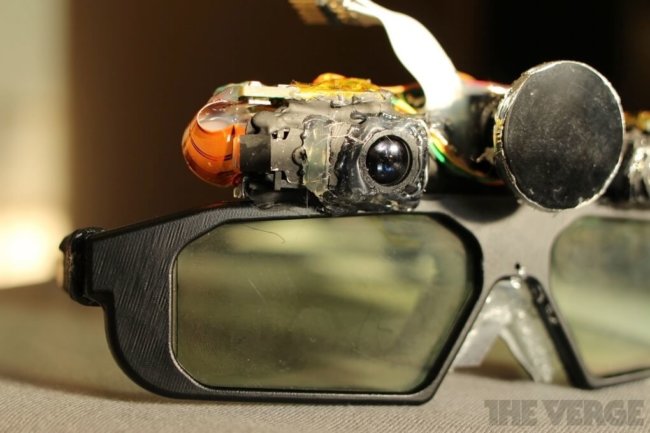 Valve тайно работала над очками дополненной реальности. Фото.