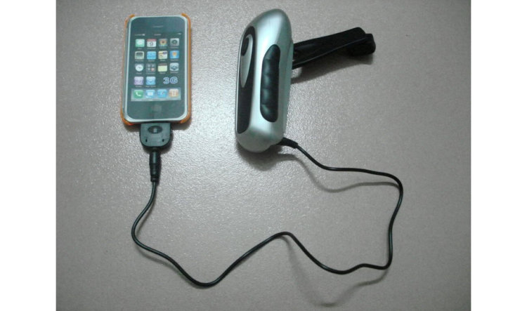 Ручное зарядное устройство для телефона
