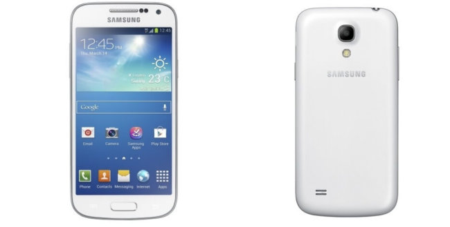 Samsung официально представила меньшего брата Galaxy S4. Фото.