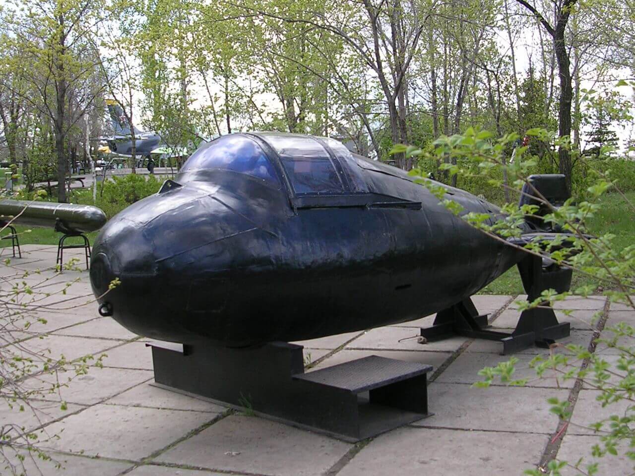 Персональная подводная лодка