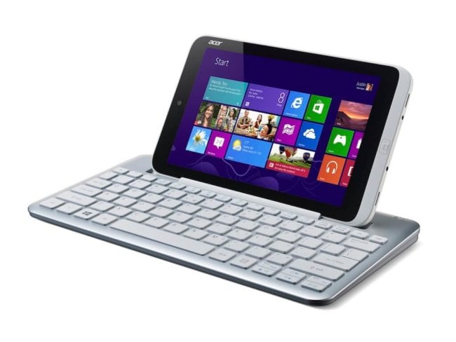 Acer представила первый 8-дюймовый планшет на базе Windows 8. Фото.