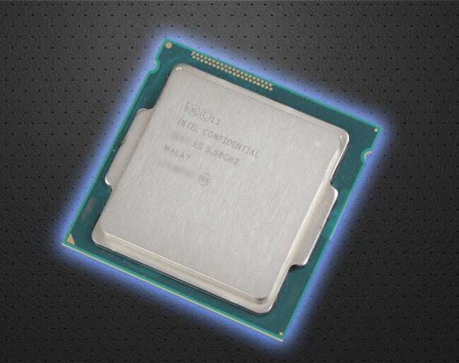 Сравнительные результаты тестирования топовых процессоров Intel Haswell и Ivy Bridge. Фото.