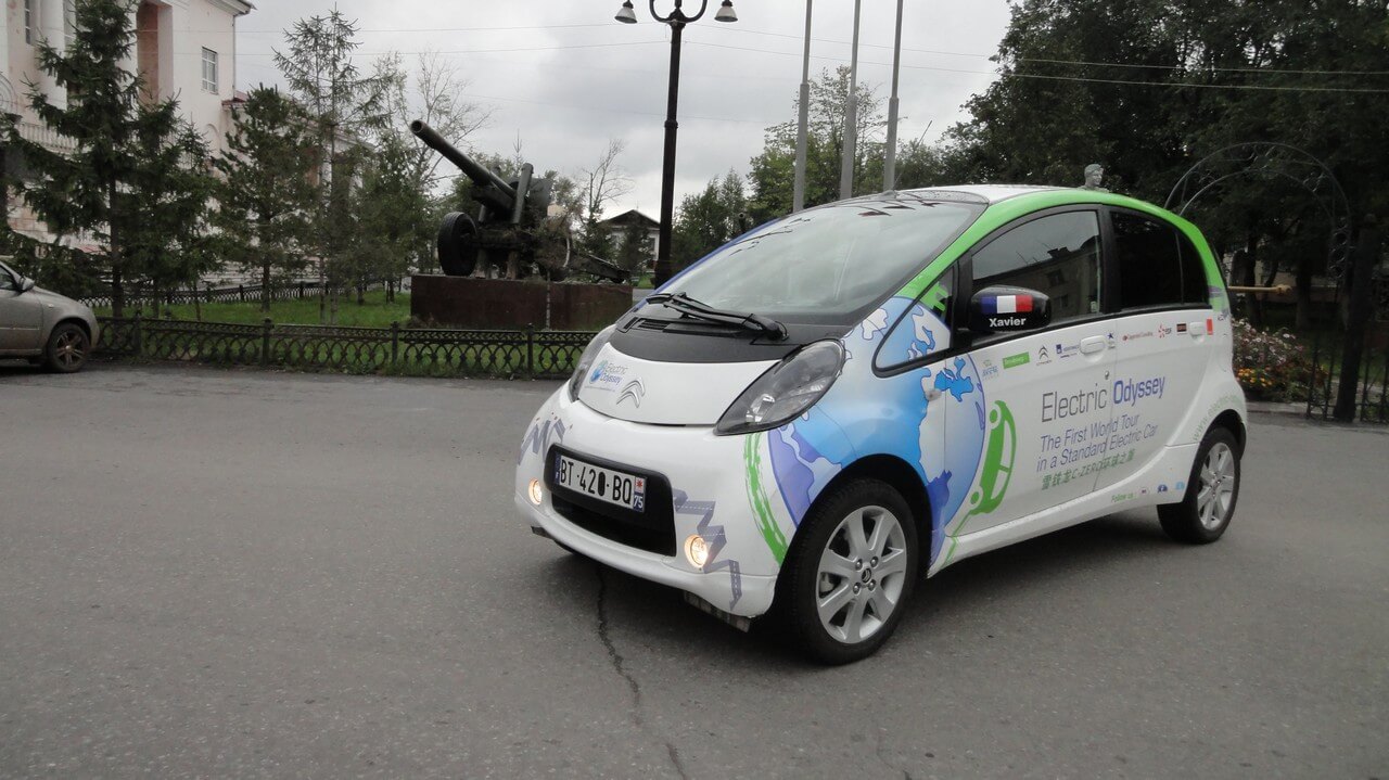 Самоходные автомобили