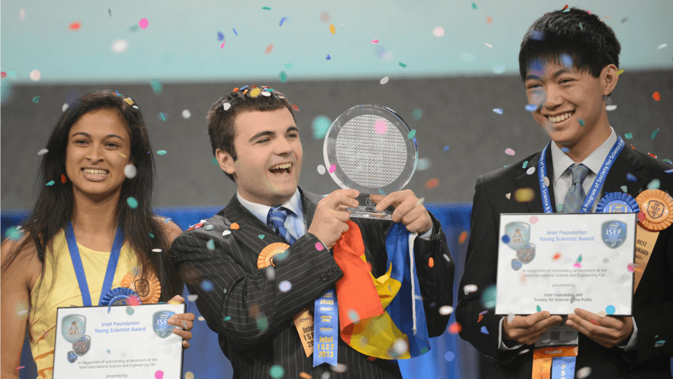 Eesha Khare Intel Foundation Young Scientist Award