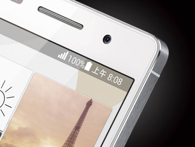 Huawei показала флагманский смартфон Ascend P6. Фото.