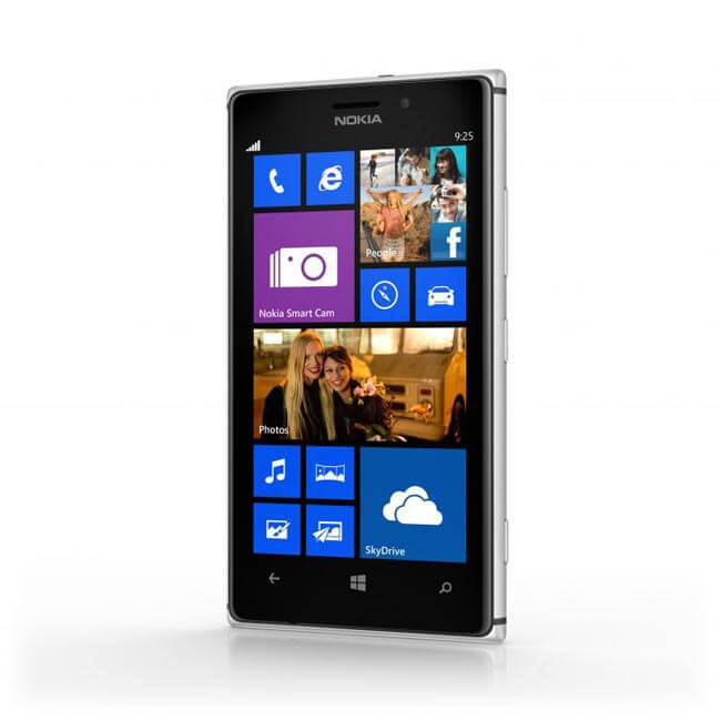 Nokia анонсировала новый флагманский смартфон Lumia 925. Фото.