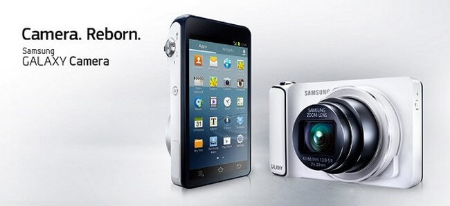 Samsung Galaxy S4 Zoom даст отпор «камерофонам» Nokia EOS и Sony Honami. Фото.