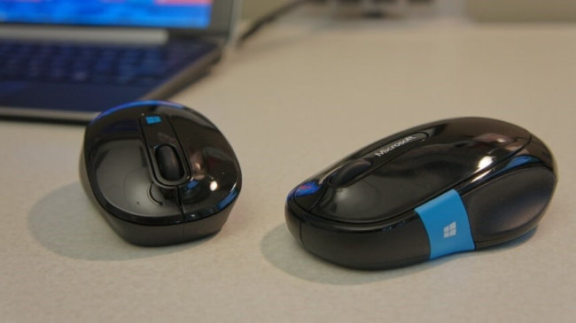 Microsoft выпустила мышь с кнопкой «Пуск». Фото.