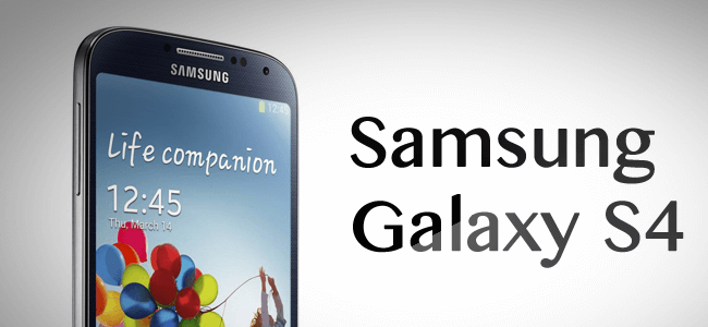 #видеообзор | Первый взгляд на Samsung Galaxy S4. Фото.