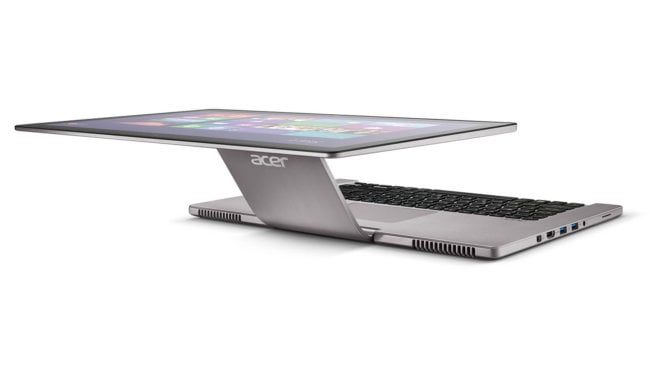 Acer Aspire R7: абсолютно новый подход к лэптопам. Фото.