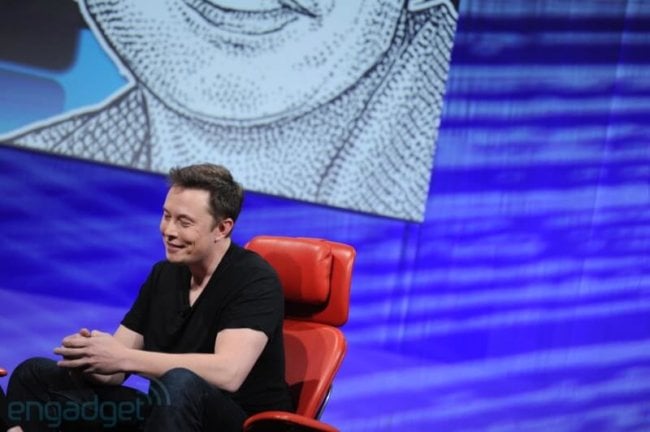 Элон Маск: Tesla за 35 000 долларов, Hyperloop и на Марс за 3 месяца. Фото.