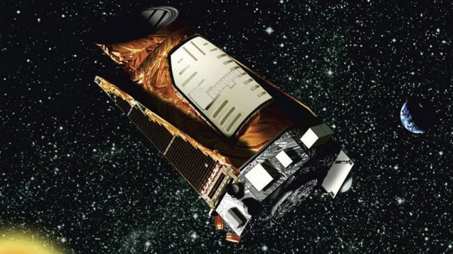 Телескоп «Кеплер» погрузился в вечный сон. Кто теперь будет искать новые планеты? Фото.