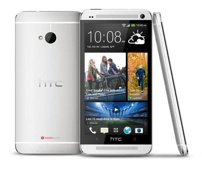 HTC продала пять миллионов смартфонов HTС One. Фото.