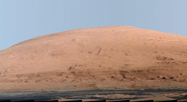 Марсианский ровер готовится к самому длинному путешествию в своей жизни. Фото.