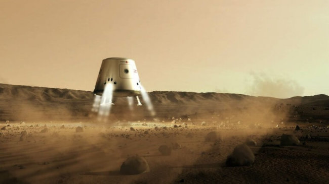 На Марс в один конец: желающих уже почти 80 тысяч человек. Фото.