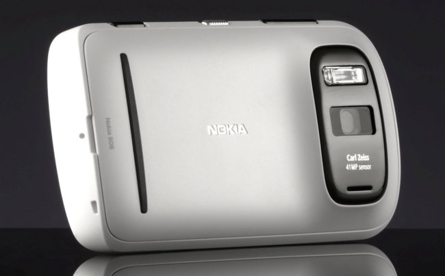 #видеообзор | Nokia 808 PureView. Фото.