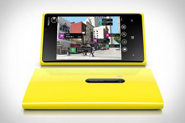 Платформа Windows Phone занимает третье место по популярности. Фото.