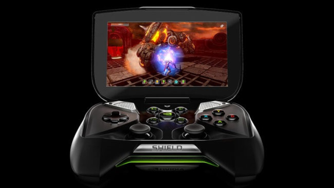 Предзаказы на портативную игровую консоль NVIDIA Shield стартуют 20 мая. Фото.