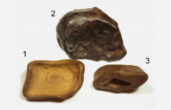 Найдены обломки Тунгусского метеорита. Фото.