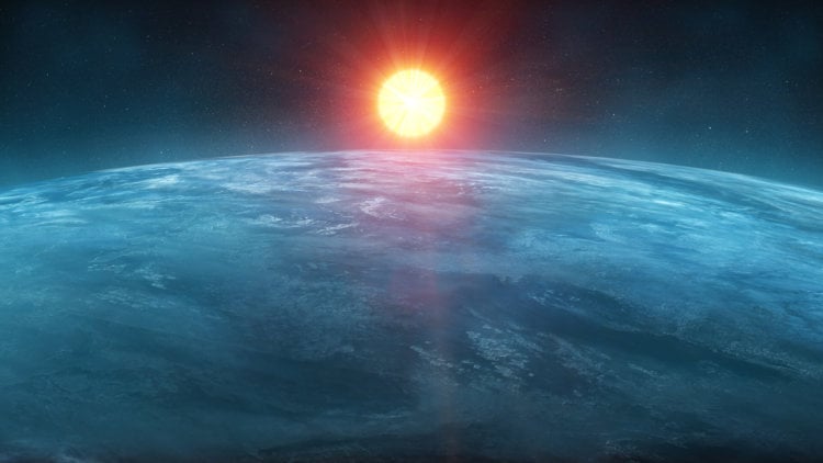 Gliese 581g: планета, жизнь на которой может быть старше нашей. На этой планете может быть жизнь, и она старше нашей. Фото.