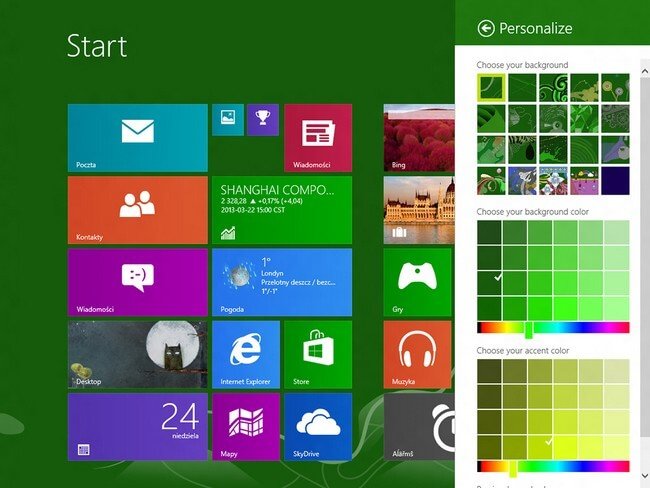 Что предложит новая кнопка «Пуск» в ОС Windows 8.1? Фото.