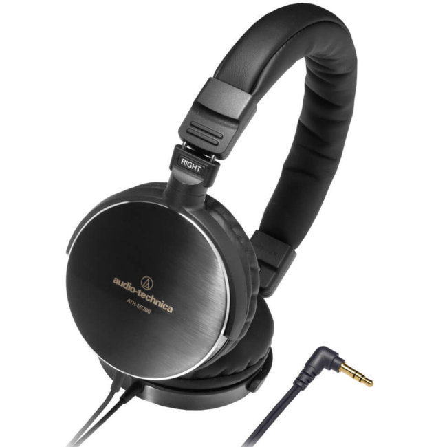 Новые модели наушников от Audio-Technica: ATH-ES700, ATH-WS77 и ATH-WS99. Фото.
