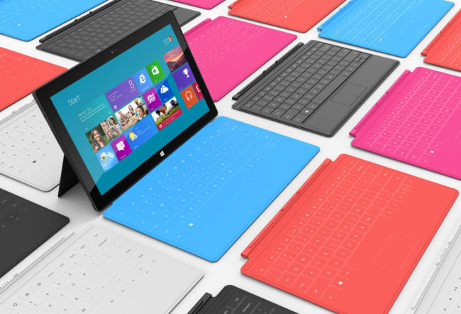 Windows RT ждет та же участь, что постигла webOS. Фото.