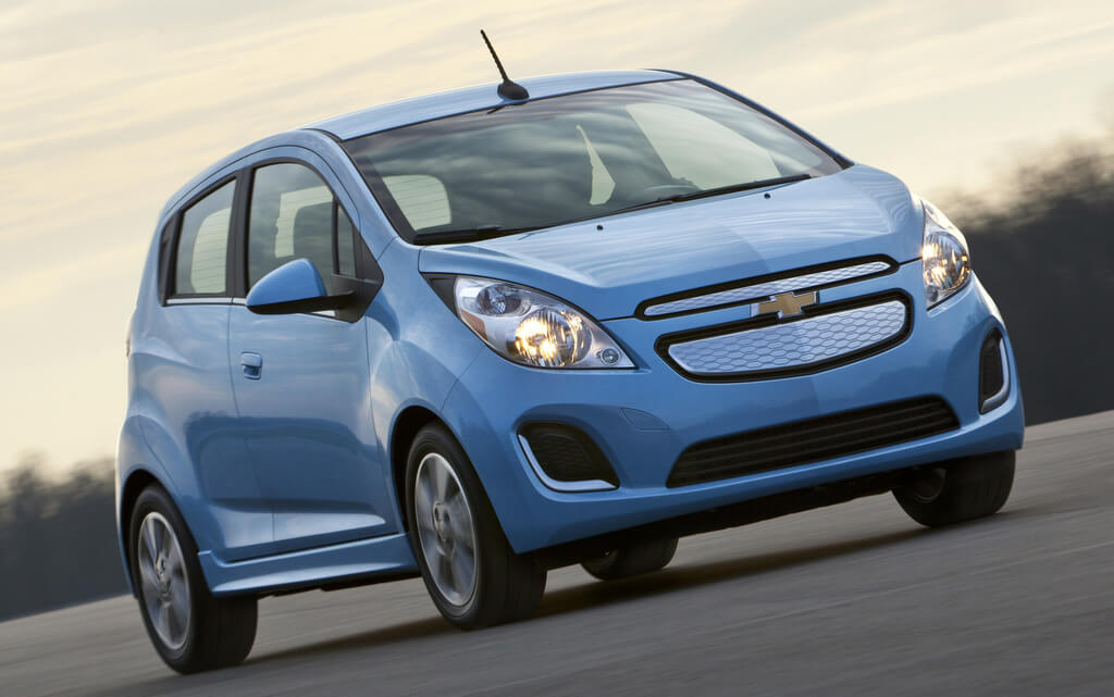 2014 Chevrolet Spark EV –  high tech electric city car priced