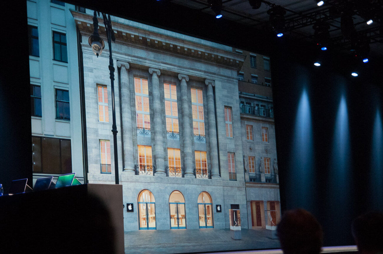 Открытие WWDC 2013