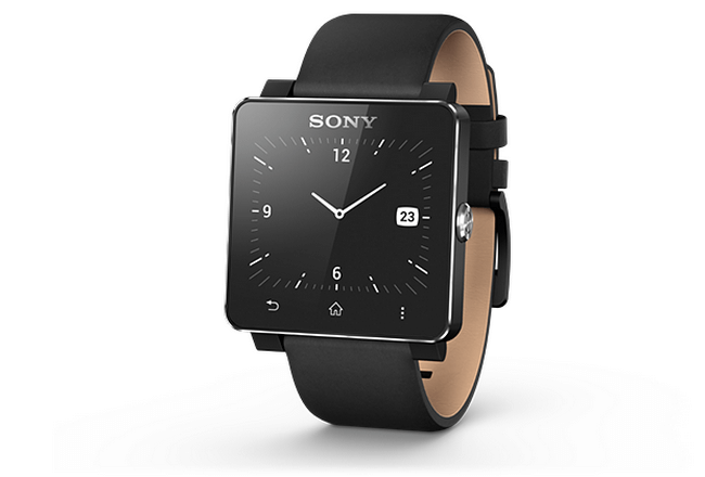 Sony анонсировала непотопляемые «умные» часы Smartwatch 2. Фото.