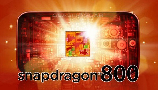Snapdragon 800: сравнительные тесты новой платформы Qualcomm. Фото.
