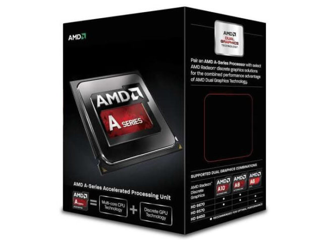 #computex | Настольные APU A-Series AMD (Richland) представлены официально. Фото.
