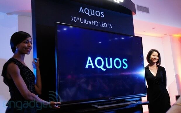 AQUOS Ultra HD LED TV