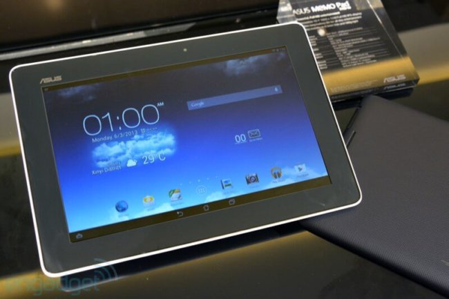 Computex 2013: ASUS анонсировала 10-дюймовый Intel-планшет. Фото.