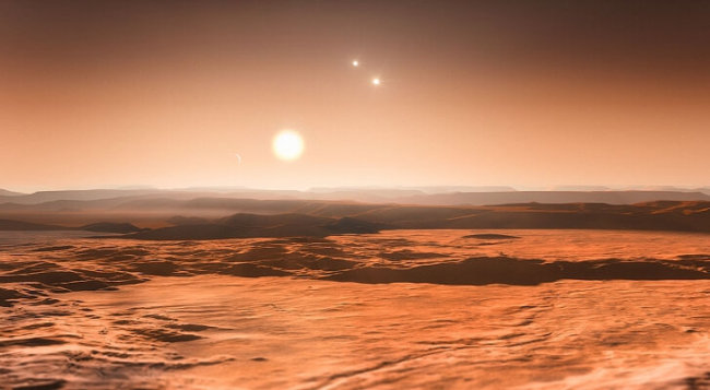Ученые нашли еще три экзопланеты. Фото.