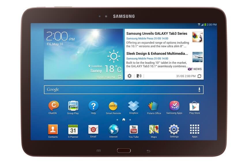 Galaxy Tab 3 1