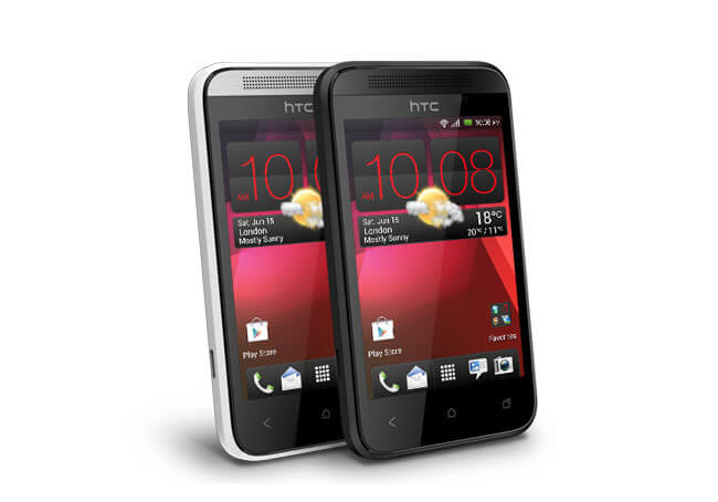 HTC Desire 200 — новый бюджетный смартфон от тайваньской компании. Фото.