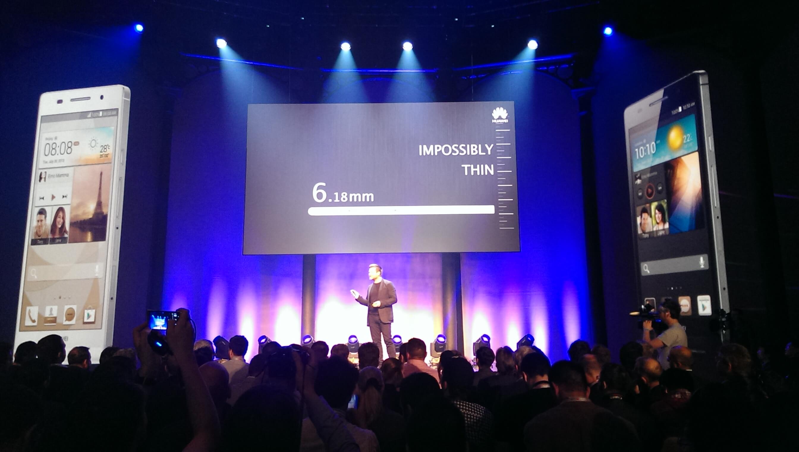 Huawei Ascend P6 ultrathin