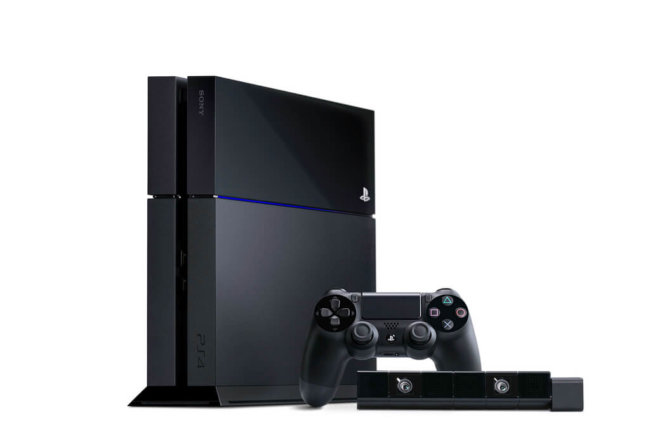 PlayStation 4 не будет иметь региональных ограничений. Фото.