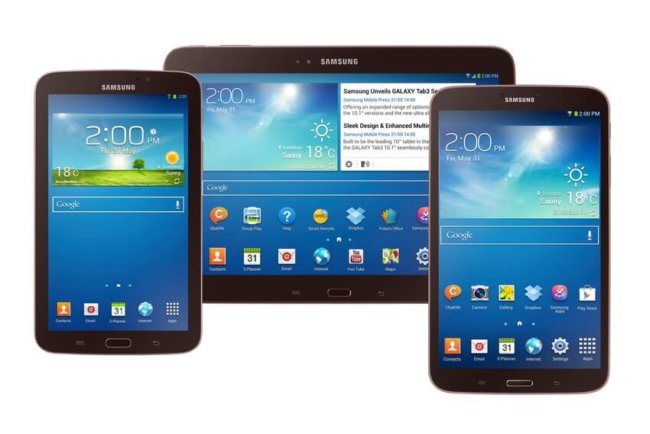 Samsung атаковала новыми Android-планшетами стоимостью от 199 долларов. Фото.