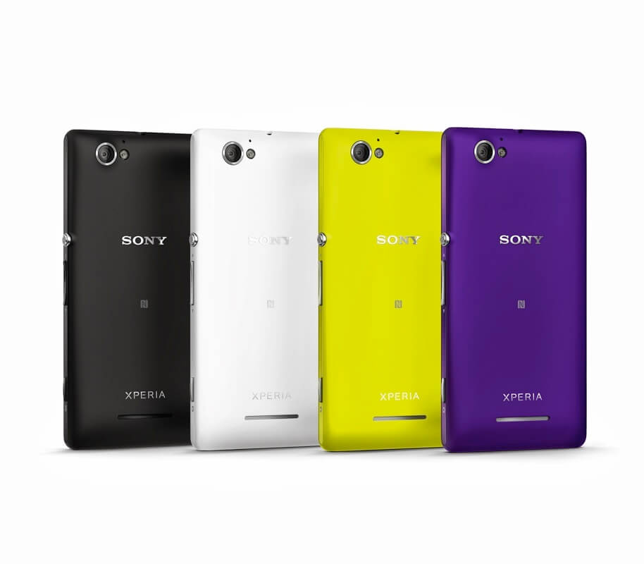 Sony Xperia M color