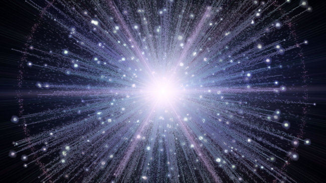 Звезды Млечного Пути подтвердили теорию Большого Взрыва. Фото.