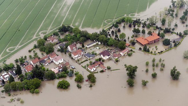 Катастрофические наводнения могут участиться в 10 раз. Фото.