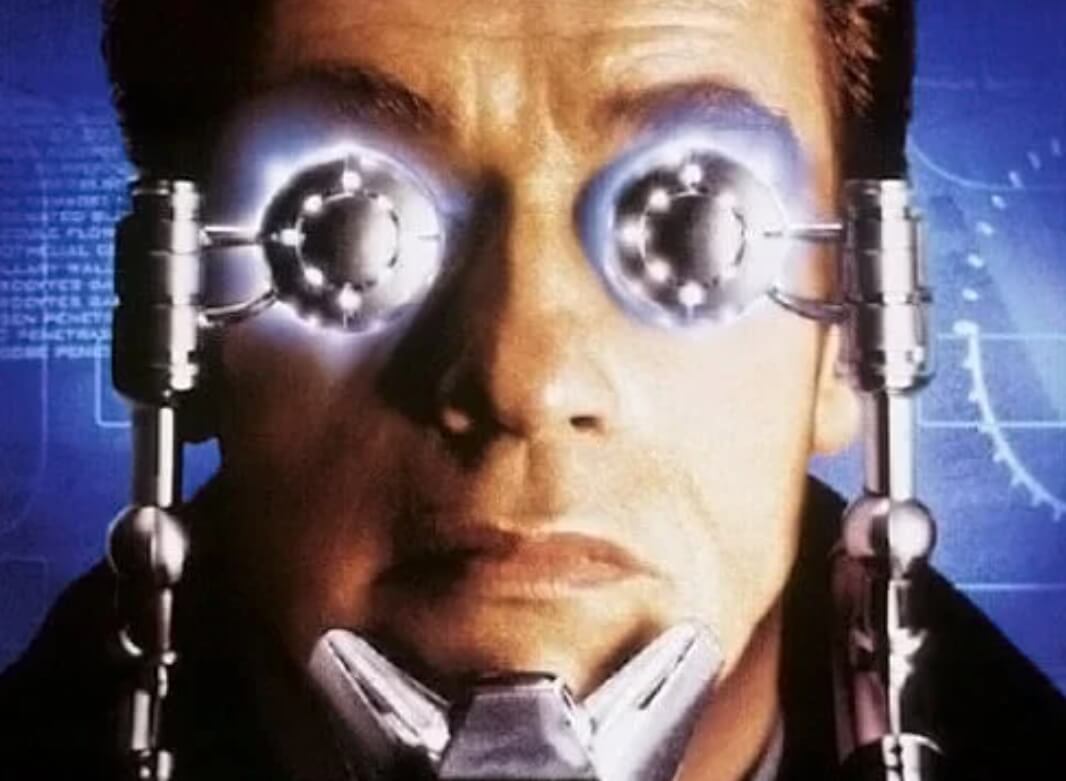 Синкорд из киноленты «Шестой день». Обложка фильма «Шестой день». Фото.