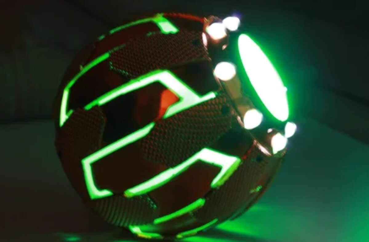 «Тыквобомба» из «Человека-паука». Тыквенная бомба Зеленого гоблина. Фото.